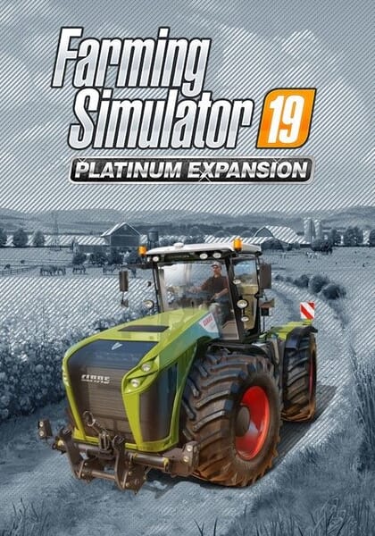 FARMING SIMULATOR 19 - PLATINUM EXPANSION - STEAM - PC - EU - MULTILANGUAGE