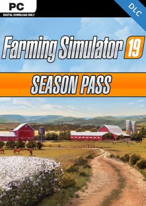 FARMING SIMULATOR 19 - SEASON PASS - STEAM - PC - WORLDWIDE - MULTILANGUAGE