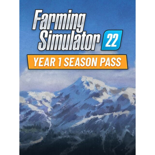 FARMING SIMULATOR 22 - YEAR 1 SEASON PASS - STEAM - PC - WORLDWIDE - MULTILANGUAGE