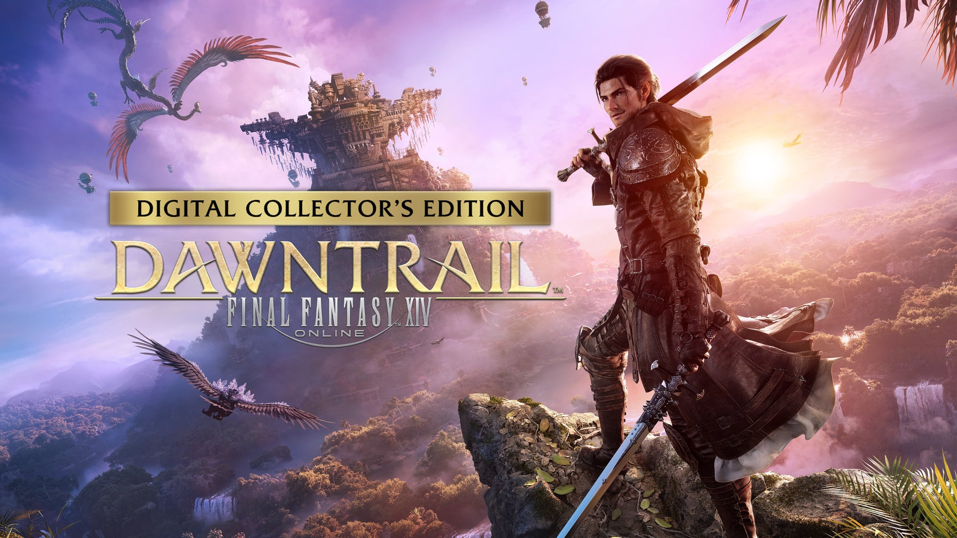 FINAL FANTASY XIV - DAWNTRAIL (COLLECTORS EDITION) (DLC) (OFFICIAL WEBSITE) - PC - OFFICIAL WEBSITE - MULTILANGUAGE - EU