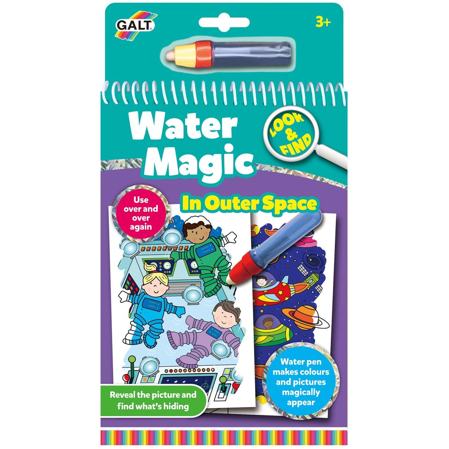 WATER MAGIC: CARTE DE COLORAT SPATIU - GALT (1005293)