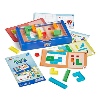 JOC DE LOGICA - NUMBERBLOCKS® REZOLVA PUZZLE-URI - HAND2MIND (HM96320-UK)