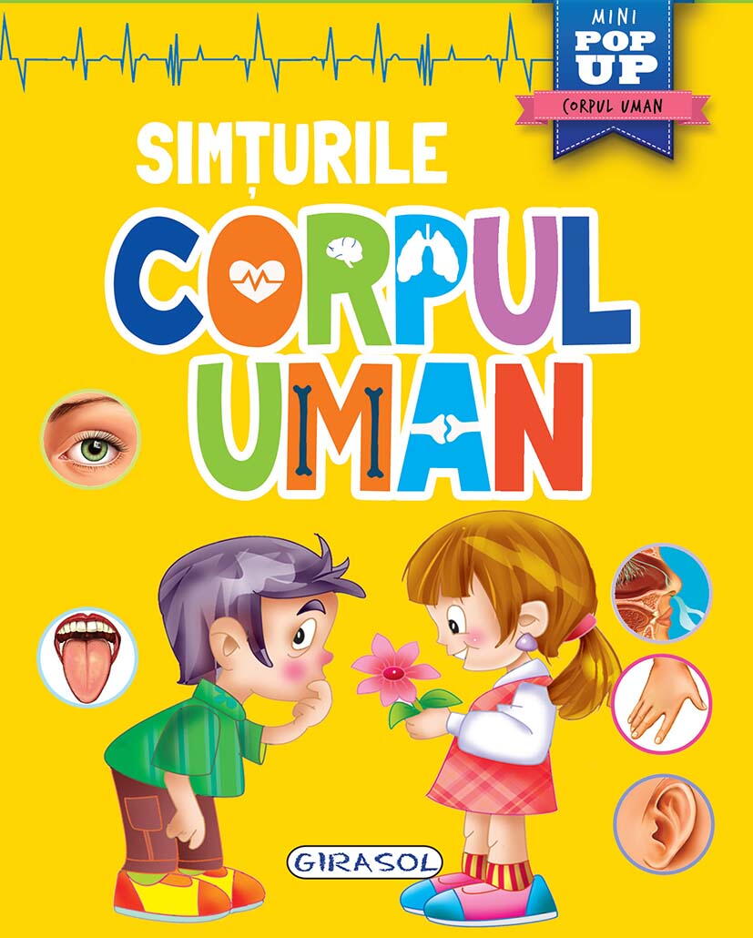 CORPUL UMAN - SIMTURILE - GIRASOL (978-606-024-338-0)