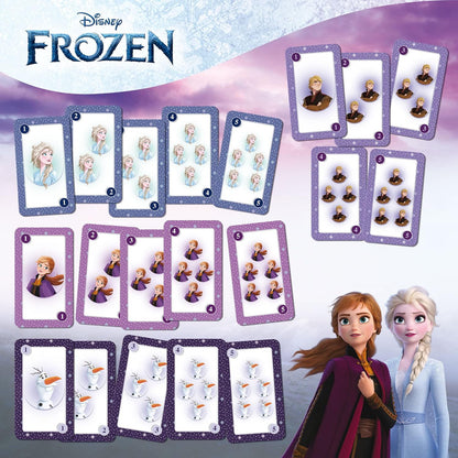 JOC DE CARTI  2 IN 1 - FROZEN - LISCIANI (L92109)