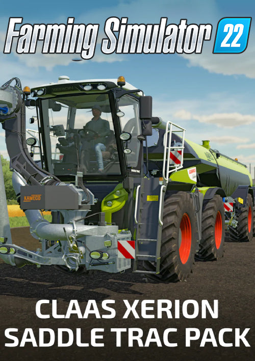 FARMING SIMULATOR 22 - CLAAS XERION SADDLE TRAC PACK (DLC) - PC - STEAM - MULTILANGUAGE - WORLDWIDE - Libelula Vesela - Jocuri Video