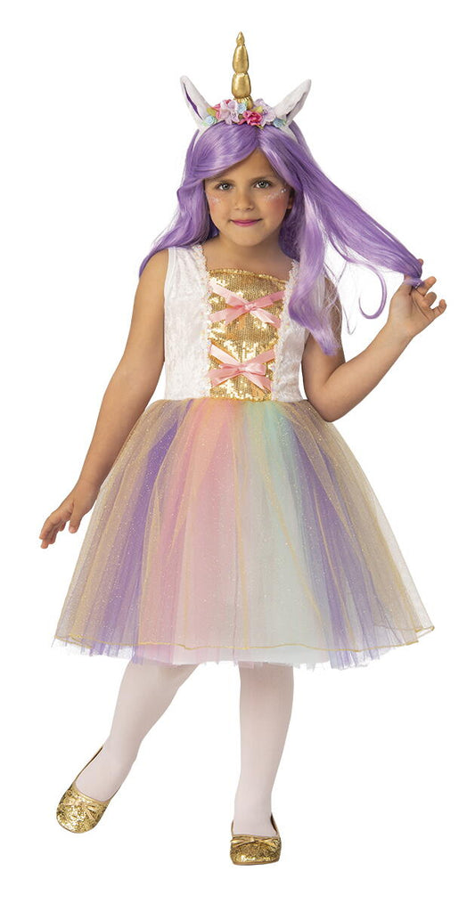 COSTUM DE CARNAVAL - PRINTESA UNICORN - RUBIE'S (701066)