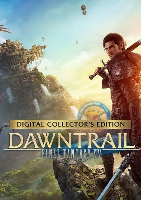 FINAL FANTASY XIV - DAWNTRAIL (COLLECTORS EDITION) (DLC) - PC - STEAM - MULTILANGUAGE - EU