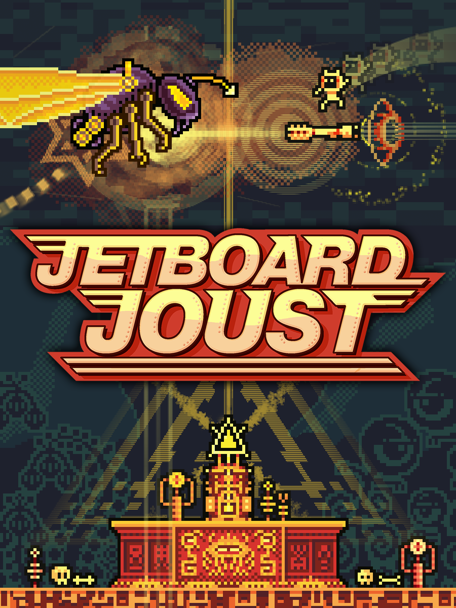 JETBOARD JOUST - PC - STEAM - MULTILANGUAGE - WORLDWIDE - Libelula Vesela - Jocuri video