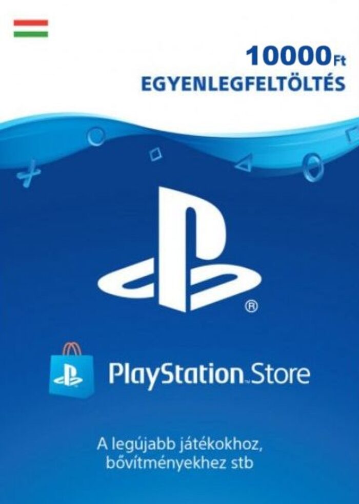 PLAYSTATION NETWORK GIFT CARD 10 000 HUF (HU) - PSN - MULTILANGUAGE - WORLDWIDE - Libelula Vesela - Gift Cards