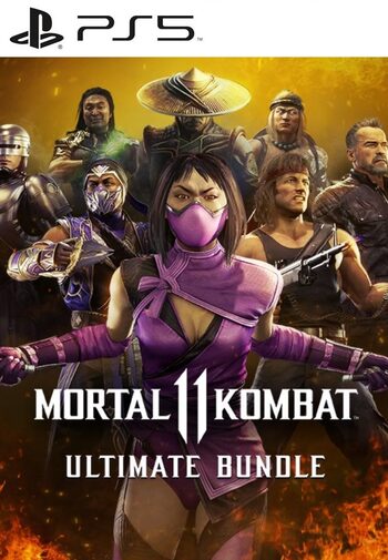 MORTAL KOMBAT 11 | ULTIMATE ADD-ON BUNDLE - PLAYSTATION PS5 - PSN - MULTILANGUAGE - EU