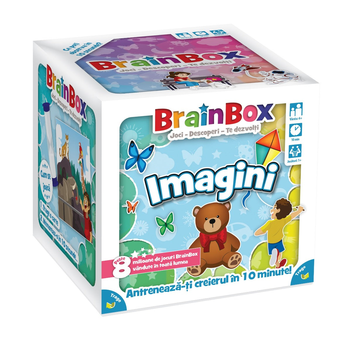 JOC EDUCATIV BRAINBOX IMAGINI - BRAINBOX (G114010)