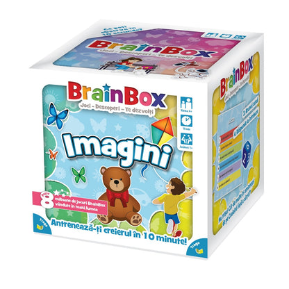 JOC EDUCATIV BRAINBOX IMAGINI - BRAINBOX (G114010)