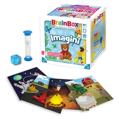 JOC EDUCATIV BRAINBOX IMAGINI - BRAINBOX (G114010)