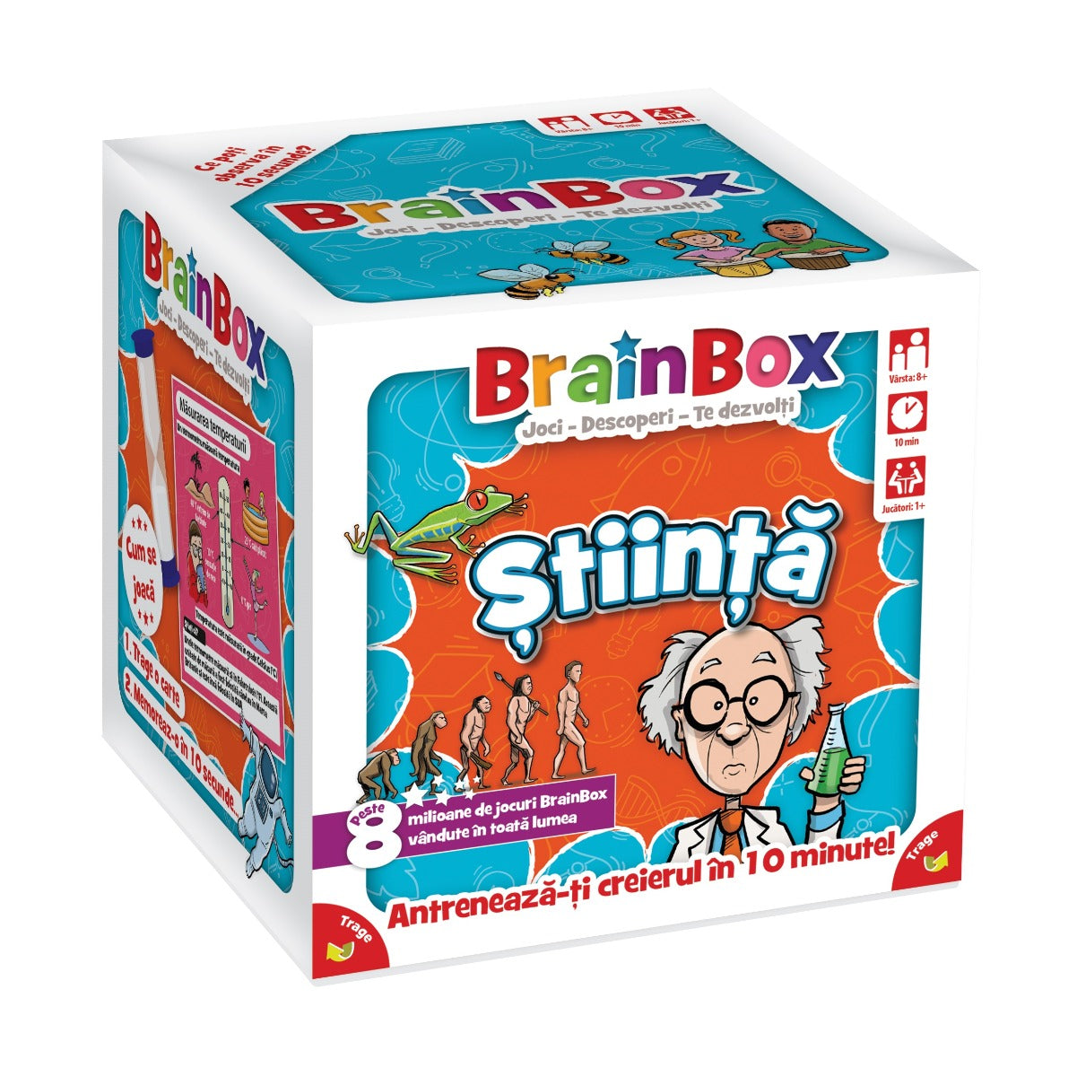 JOC EDUCATIV BRAINBOX STIINTA - BRAINBOX (G114043)