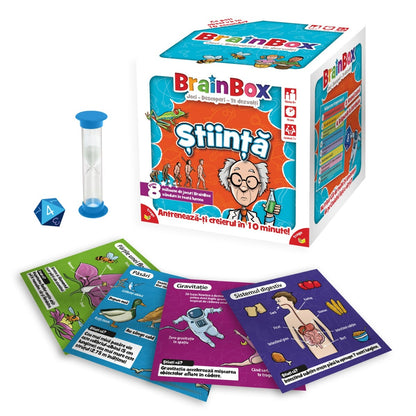 JOC EDUCATIV BRAINBOX STIINTA - BRAINBOX (G114043)