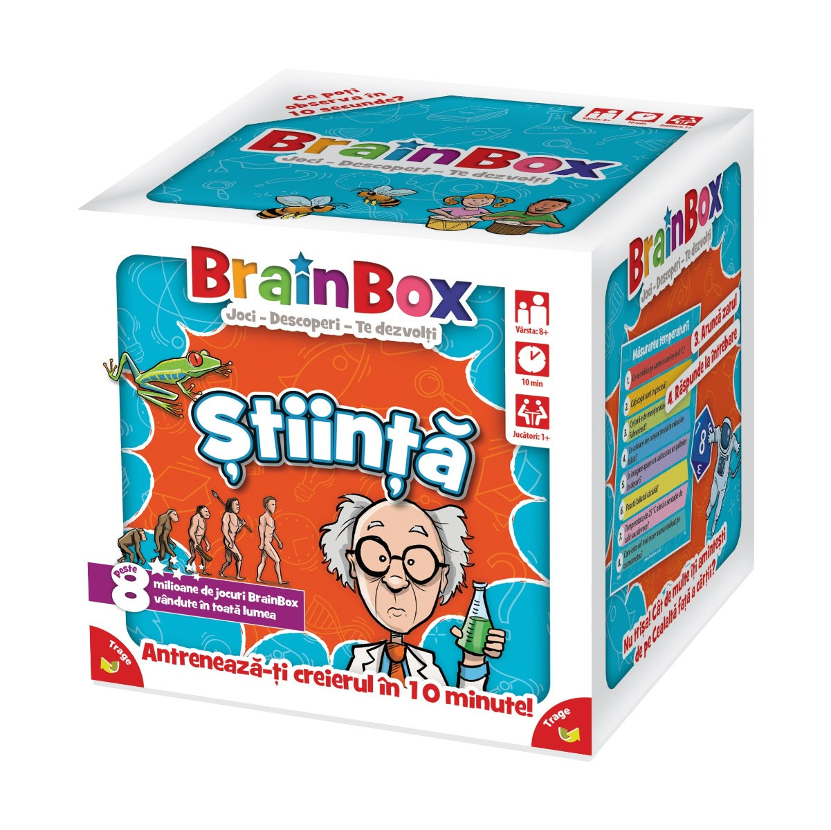 JOC EDUCATIV BRAINBOX STIINTA - BRAINBOX (G114043)