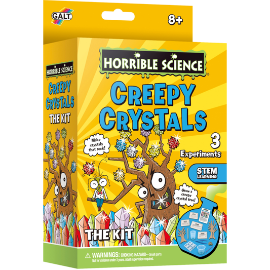 HORRIBLE SCIENCE: CRISTALE CIUDATE - GALT (1105260)