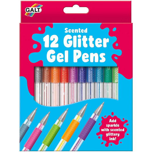 GALT - SET OF 12 GEL AND GLITTER PENS - (1004846)