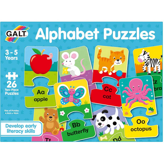 SET 26 DE PUZZLE-URI ALFABET (2 PIESE) (1105047)