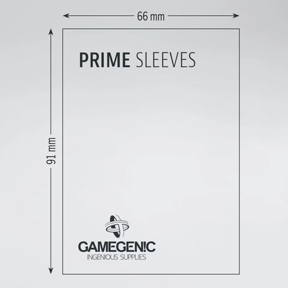 GAMEGENIC SLEEVES - FOLIE PROTECTIE CARTI, GALBEN - GAMEGENIC (GGS10020ML)