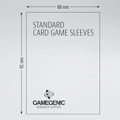 GAMEGENIC SLEEVES - FOLIE PROTECTIE CARTI PRIME STANDARD, 200 BUC - GAMEGENIC (GGS10071ML)