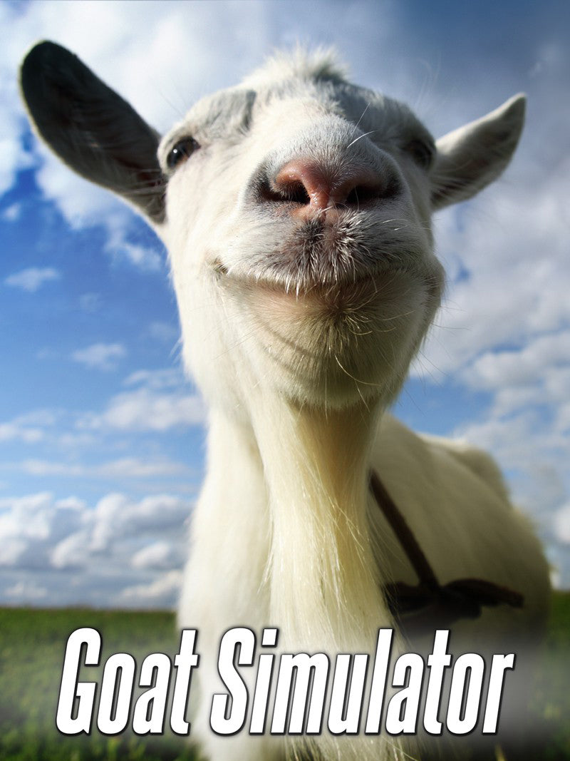 GOAT SIMULATOR + GOATZ (DLC) + PAYDAY (DLC) - PC - STEAM - MULTILANGUAGE - WORLDWIDE