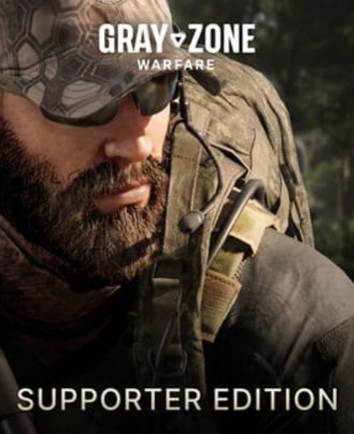 GRAY ZONE WARFARE - SUPPORTER EDITION UPGRADE (DLC) - PC - STEAM - EN - EU