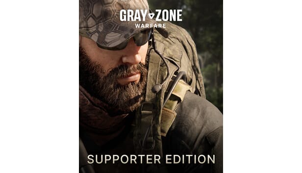 GRAY ZONE WARFARE - SUPPORTER EDITION UPGRADE (DLC) - PC - STEAM - EN - WORLDWIDE