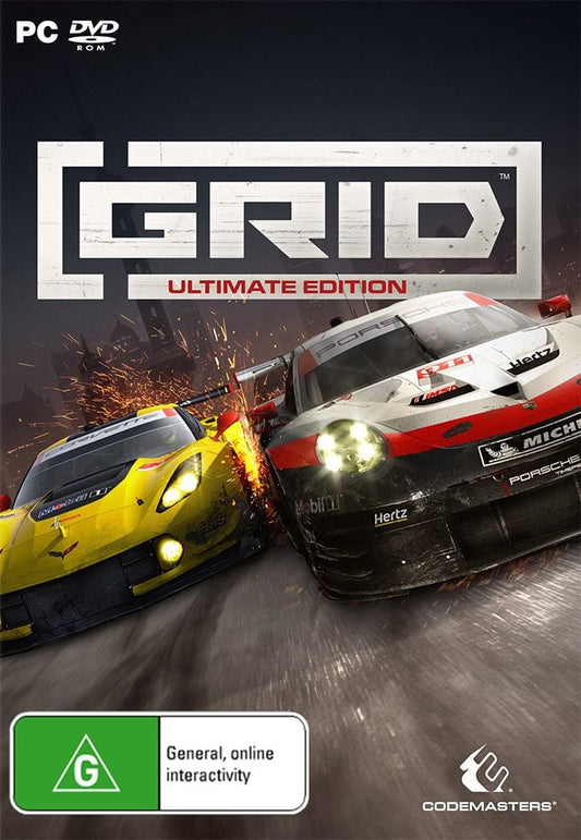 GRID (2019) - ULTIMATE EDITION UPGRADE - PC - STEAM - MULTILANGUAGE - WORLDWIDE