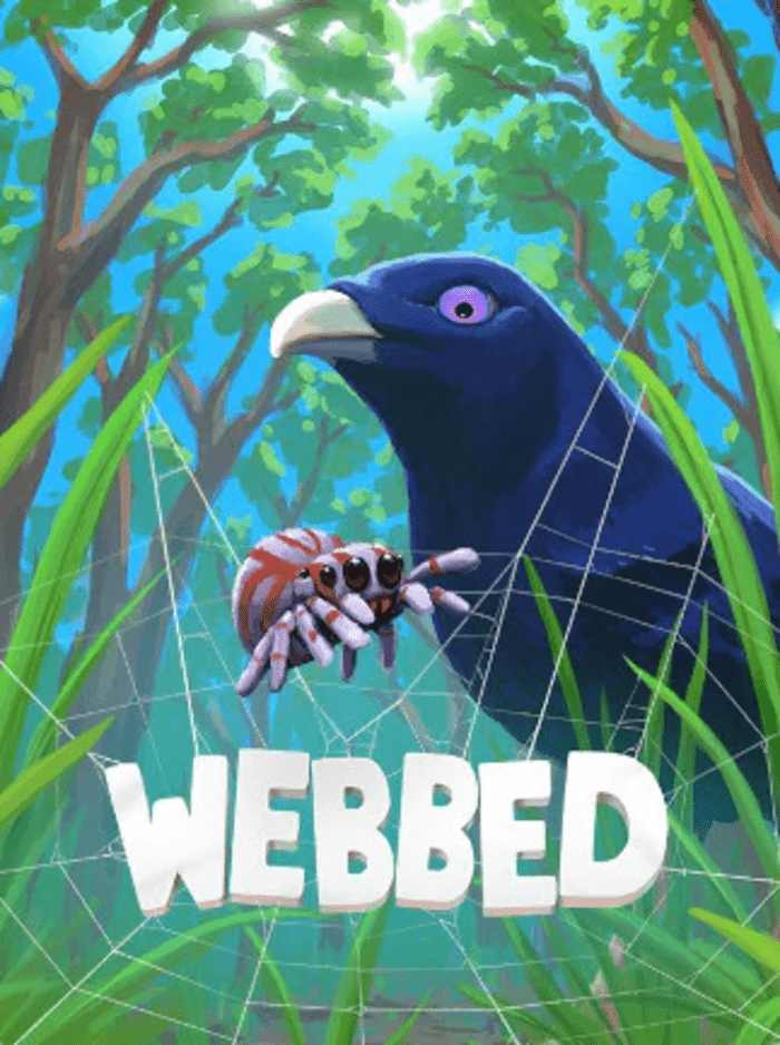 WEBBED - PC - STEAM - MULTILANGUAGE - WORLDWIDE - Libelula Vesela - Jocuri Video