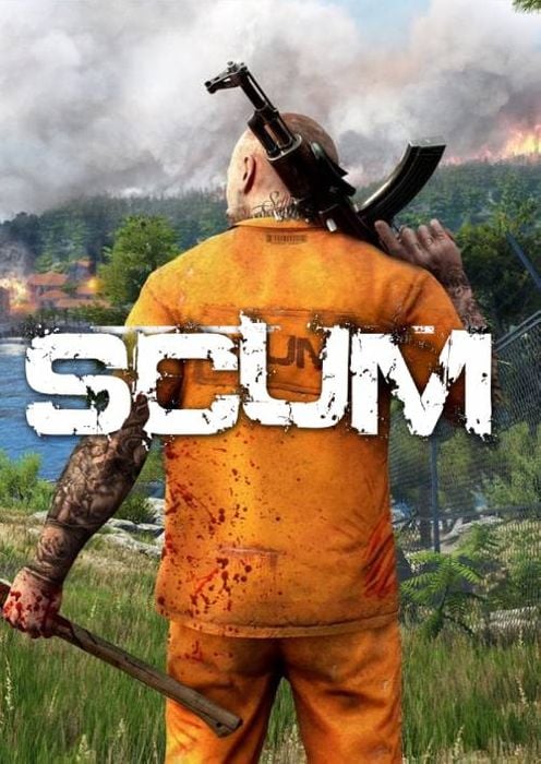 SCUM - PC - STEAM - MULTILANGUAGE - EU - Libelula Vesela - Jocuri video