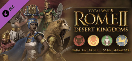 TOTAL WAR: ROME 2 - DESERT KINGDOMS - STEAM - PC - EU