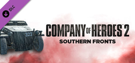 COMPANY OF HEROES 2 - SOUTHERN FRONTS - PC - STEAM - MULTILANGUAGE - WORLDWIDE - Libelula Vesela - Jocuri video