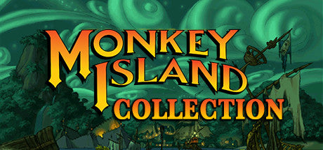 MONKEY ISLAND COLLECTION - PC - STEAM - MULTILANGUAGE - WORLDWIDE