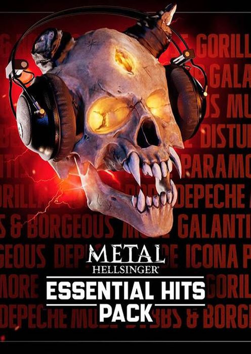 METAL: HELLSINGER - ESSENTIAL HITS PACK (DLC) - PC - STEAM - MULTILANGUAGE - ROW