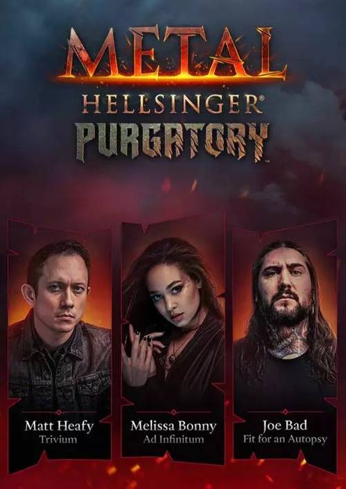 METAL: HELLSINGER - PURGATORY (DLC) - PC - STEAM - MULTILANGUAGE - ROW