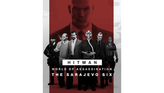 HITMAN 3: SARAJEVO SIX CAMPAIGN PACK (DLC) - PC - STEAM - MULTILANGUAGE - WORLDWIDE