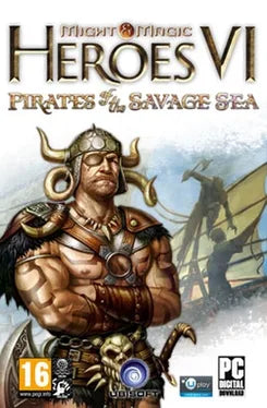 MIGHT & MAGIC: HEROES VI - PIRATES OF THE SAVAGE SEA ADVENTURE PACK (DLC) - PC - UPLAY - MULTILANGUAGE - WORLDWIDE