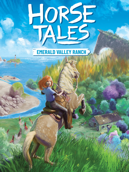 HORSE TALES: EMERALD VALLEY RANCH - PC - STEAM - MULTILANGUAGE - WORLDWIDE - Libelula Vesela - Jocuri Video