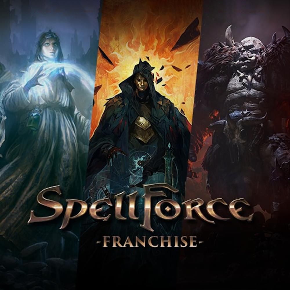 SPELLFORCE FRANCHISE BUNDLE - PC - STEAM - MULTILANGUAGE - WORLDWIDE