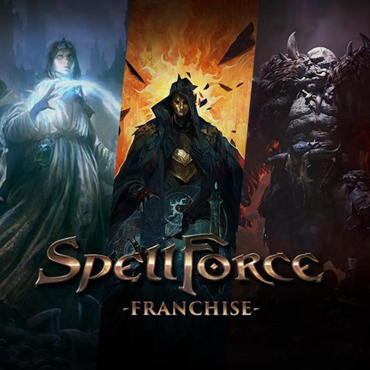 SPELLFORCE FRANCHISE BUNDLE - PC - STEAM - MULTILANGUAGE - WORLDWIDE