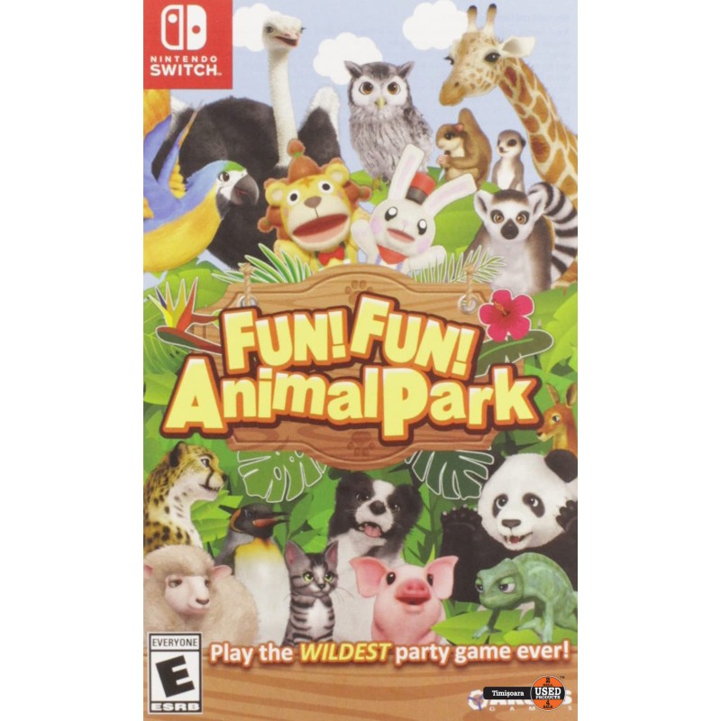 FUN FUN! ANIMAL PARK - NINTENDO SWITCH - SWITCH - MULTILANGUAGE - EU