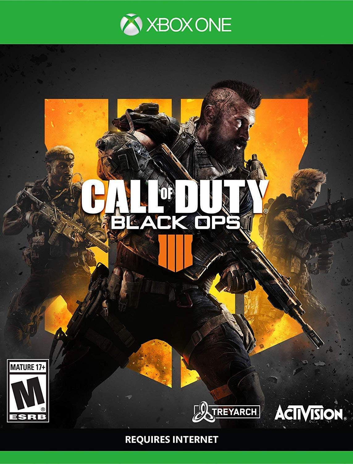 CALL OF DUTY BLACK OPS 4 (XBOX ONE) - XBOX LIVE - MULTILANGUAGE - WORLDWIDE - Libelula Vesela - Jocuri video