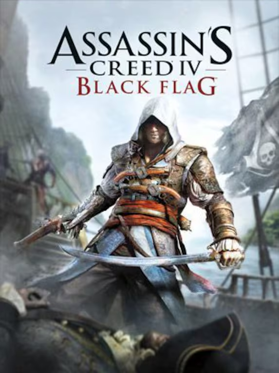 ASSASSIN'S CREED IV - BLACK FLAG (XBOX 360 / XBOX ONE) - XBOX LIVE - MULTILANGUAGE - WORLDWIDE - Libelula Vesela - Jocuri video