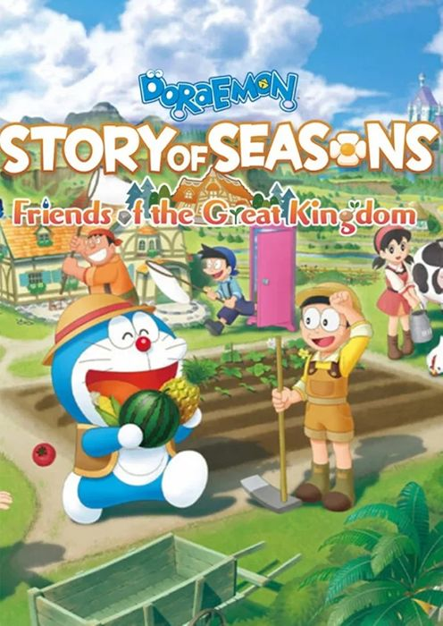 DORAEMON STORY OF SEASONS: FRIENDS OF THE GREAT KINGDOM - PC - STEAM - MULTILANGUAGE - WORLDWIDE - Libelula Vesela - Jocuri video