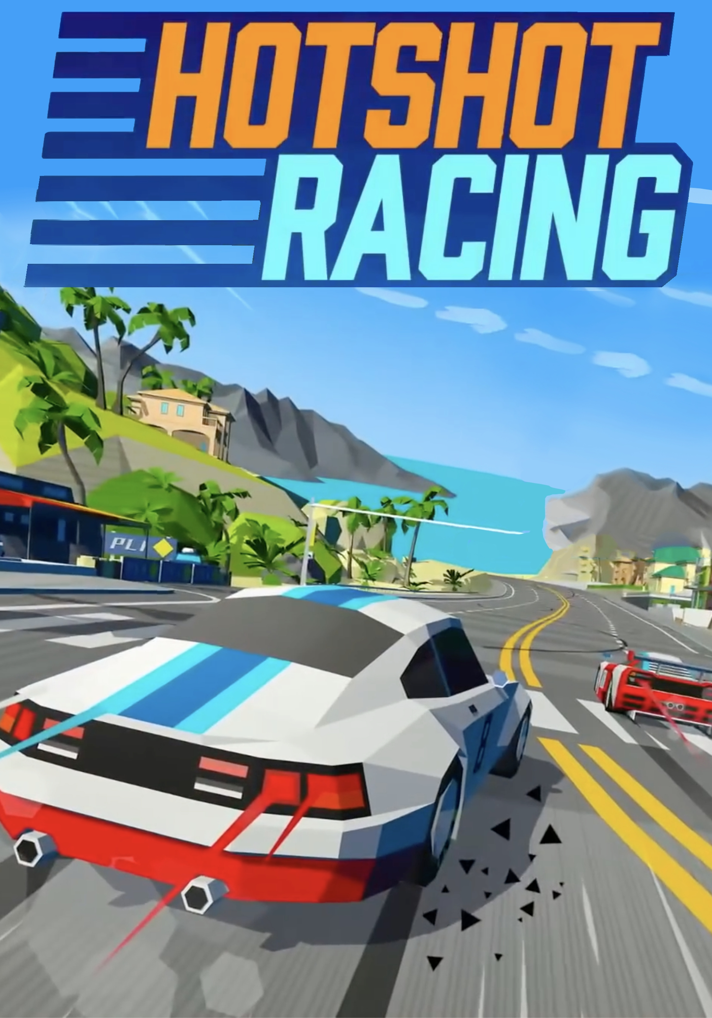 HOTSHOT RACING - NINTENDO - SWITCH - MULTILANGUAGE - EU - Libelula Vesela - Jocuri video