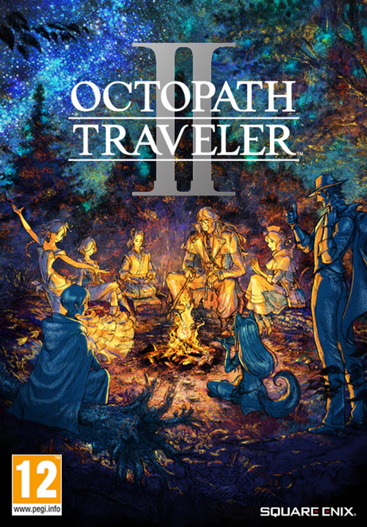 OCTOPATH TRAVELER 2 - PC - STEAM - MULTILANGUAGE - ROW - Libelula Vesela - Jocuri video