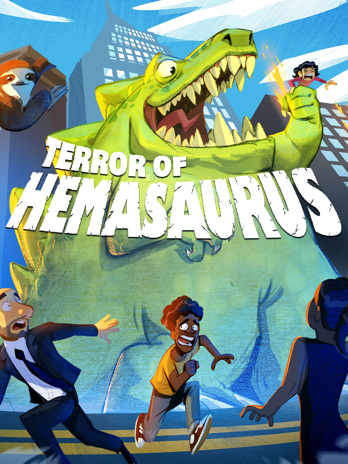 TERROR OF HEMASAURUS - PC - STEAM - EN - WORLDWIDE - Libelula Vesela - Jocuri video