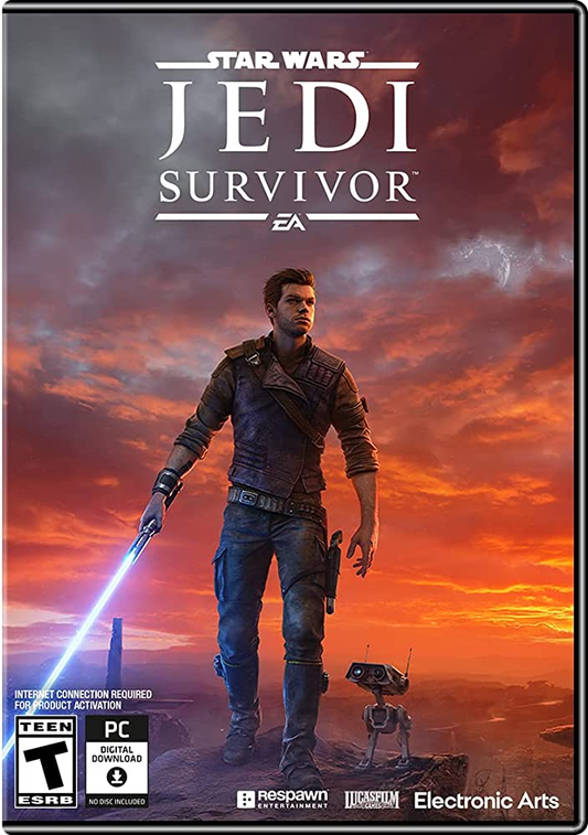 STAR WARS JEDI: SURVIVOR (PL/ENG) - PC - ORIGIN - MULTILANGUAGE,PL - WORLDWIDE - Libelula Vesela - Jocuri video