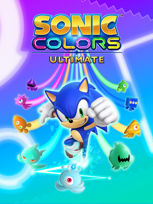 SONIC COLORS: ULTIMATE - PC - STEAM - MULTILANGUAGE - WORLDWIDE - Libelula Vesela - Jocuri video